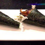 Mexican and eel roll