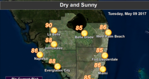seasonably warm
