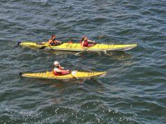 kayaking