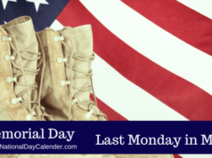 Memorial Day