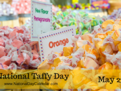 taffy day