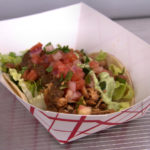 Chicken tacos from The Lone Wolf Truck