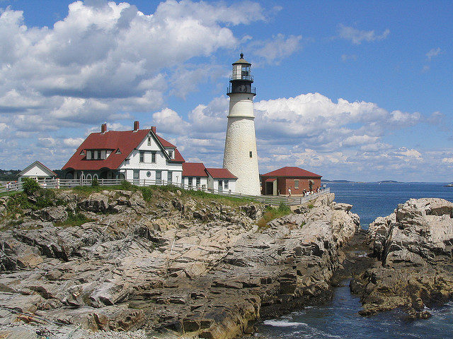 Maine outdoorsy