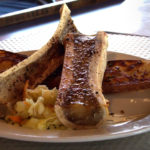 Roasted bone marrow