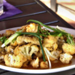 Roasted cauliflower