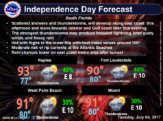Daytime Showers