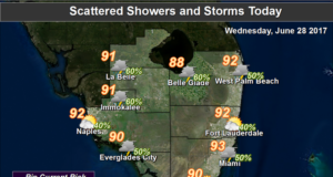 Afternoon Storms
