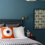 Cadet blue bedrooms Homes with light cerulean to cadet blue bedroom wall colors can come with a $1,856 premium.