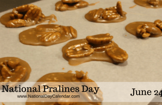 pralines day
