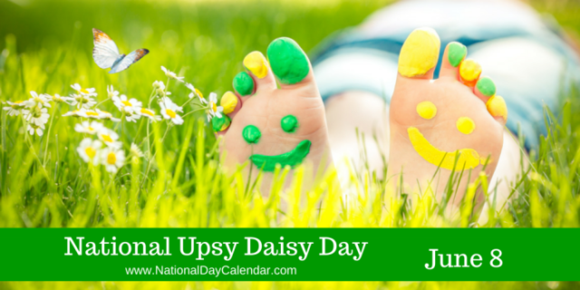 national-upsy-daisy-day-june-8 Upsy Daisy Day