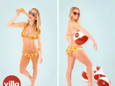 pizza bikini