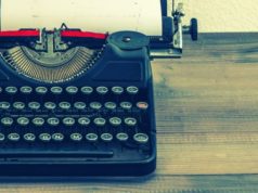 typewriter