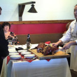 Carving paninetto all porchetta