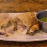 Ham and Mozzarella empanada