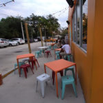 outdoor seating