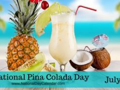 pina colada day