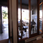 Outdoor seating