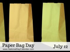 Paper Bag Day