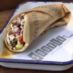 Pork shoulder wrap