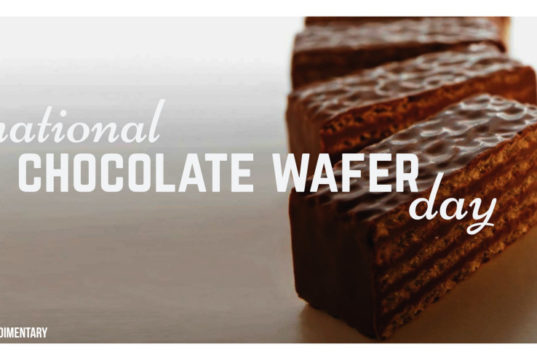 chocolate wafer