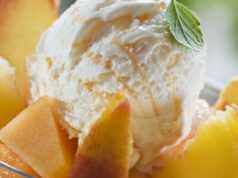 Peach Ice Cream