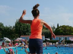 water aerobics