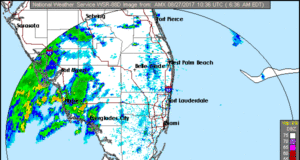Rain Lingers
