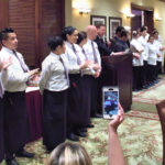 Curtain call Colliers Reserve staff