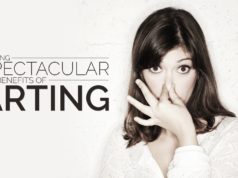 farting