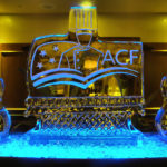 Ice sculpture