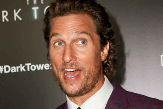 Matthew McConaughey