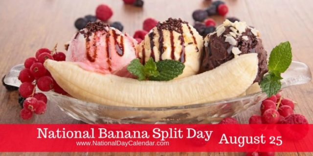 banana split day