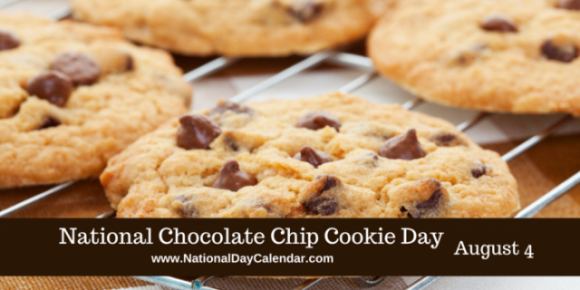 chocolate chip cookie day