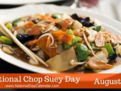 chop suey day
