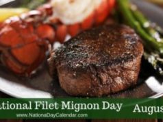 filet mignon day