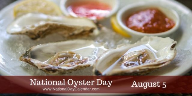 National-Oyster-Day-August-5 oyster day