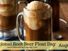 root beer float