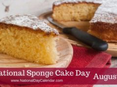 sponge cake day