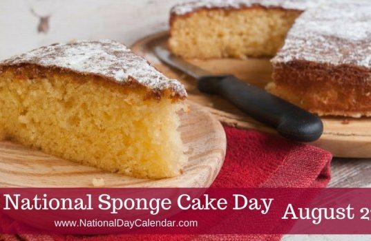 sponge cake day