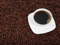 black coffee