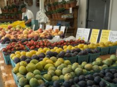 farmers market