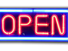 open