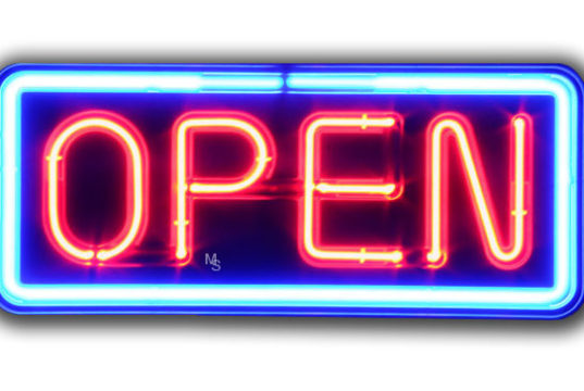 open
