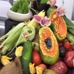 Fruit carving