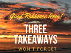 riddance
