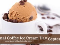 Coffee Ice Cream day