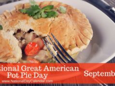 pot pie day