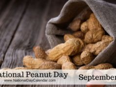 peanut day