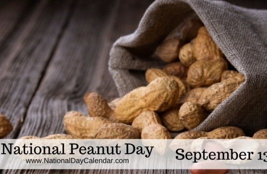 peanut day
