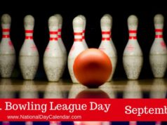 Bowling League Day